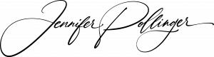 Jennifer Pollinger High Res Signature Logo