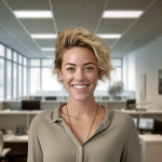 CPollinger A front view of a early 30s white woman she is smili 65e1223f 2a52 4da5 a356 8d45f4515f80