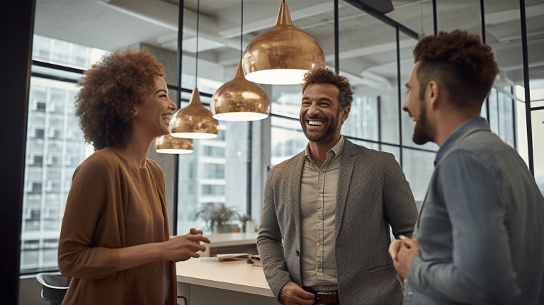 Real Estate Tax Accounting: 14 Critical Tips 3 CPollinger A side view of a late 30s man with two co workers. A 243f58e6 e8fe 4238 bc02 a36a5ad5e4e3