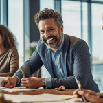 CPollinger A side view of a late 40s hispanic man with two co w aca78a28 4f40 4414 861e 773f517ad746