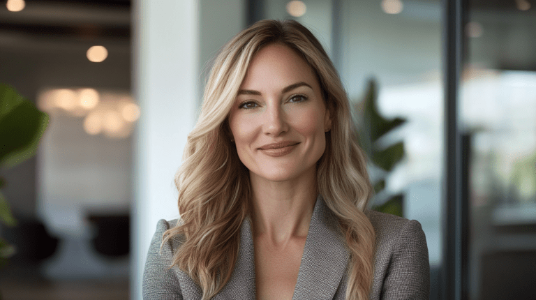 Budgeting Basics: How to Slay Your Finances Without Sacrificing Your Morning Latte 5 cpollinger A front view of a beuatiful blond mid 20s woman. Dre 50b09059 cfa6 4379 9b7b fe92d28d4b8c