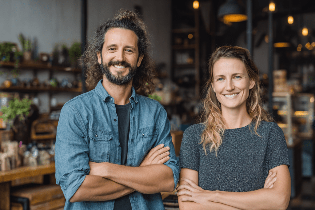 Tariff Planning for Small Businesses: Protect Cash Flow 1 SB cpollinger A front view of two an attractive mid 30s digital 0ed977a5 01af 4d57 a04e 104f468dda99 2