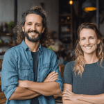 SB cpollinger A front view of two an attractive mid 30s digital 0ed977a5 01af 4d57 a04e 104f468dda99 2