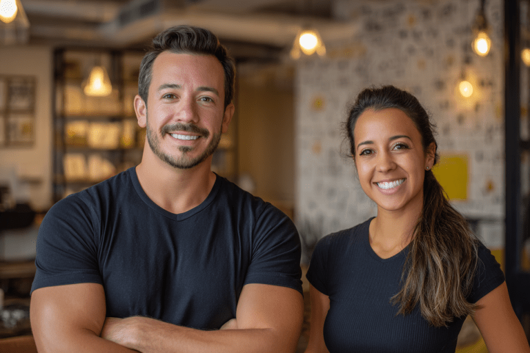 Tariff Cash Flow Strategies for Small Businesses: Protect Your Cash 3 SB cpollinger A front view of two an attractive mid 30s digital 9bb6e20b 1d70 41d1 9582 fbaaf9487f54 1