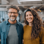 SB cpollinger A front view of two an attractive mid 30s digital 9bb6e20b 1d70 41d1 9582 fbaaf9487f54 3